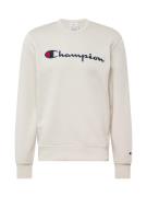 Champion Authentic Athletic Apparel Sweatshirt  marin / greige / rød