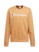 Champion Authentic Athletic Apparel Sweatshirt  cappuccino / rød / hvi...