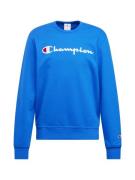 Champion Authentic Athletic Apparel Sweatshirt  azur / rød / hvid