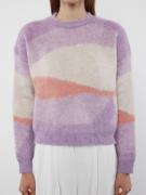 Trendyol Pullover  lilla / lavendel / laks / offwhite