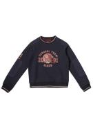 KOROSHI Sweatshirt  navy / rød