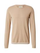 BLEND Pullover  beige / kit