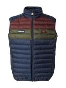 ELLESSE Vest 'Bardy'  navy / grøn / bordeaux