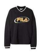 FILA Sportsweatshirt 'HELEN'  sand / sort / hvid