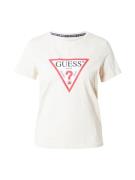 GUESS Shirts  lysebeige / rød / sort / hvid