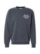 REPLAY Sweatshirt  blå / sort / hvid