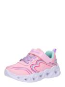 SKECHERS Sneakers  turkis / lyselilla / pink / lyserød