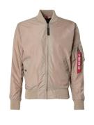 ALPHA INDUSTRIES Overgangsjakke 'MA-1 TT'  sand