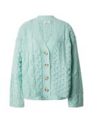 Zwillingsherz Cardigan  mint