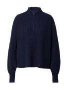 VERO MODA Pullover 'VMZIA'  navy