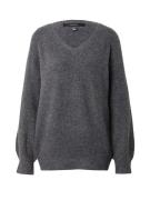 VERO MODA Pullover 'VMLEAF'  mørkegrå