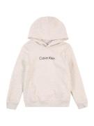 Calvin Klein Jeans Sweatshirt  grå-meleret / sort