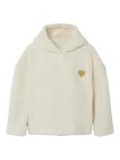 NAME IT Pullover 'NKFOdine'  creme / lysebrun