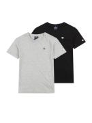 Champion Authentic Athletic Apparel Shirts  lysegrå / brandrød / sort ...