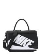 Nike Sportswear Skuldertaske  sort / hvid