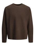 JACK & JONES Pullover  brun