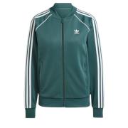 ADIDAS ORIGINALS Sweatjakke 'Adicolor Classics'  grøn