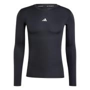 ADIDAS PERFORMANCE Funktionsskjorte  sort / hvid