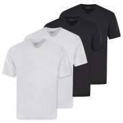 HAJO Bluser & t-shirts  sort / offwhite