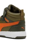 PUMA Sneakers 'Rebound V6'  khaki / oliven / hummer