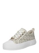 MICHAEL Michael Kors Sneaker low  beige / brun / guld / offwhite