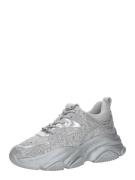 STEVE MADDEN Sneaker low 'Privy'  sølv / transparent