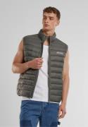 Karl Kani Vest  grafit / hvid