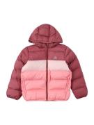 ADIDAS SPORTSWEAR Udendørsjakke  sølvgrå / lyserød / lys pink / rød