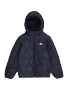 ADIDAS SPORTSWEAR Sportsjakke  marin / hvid