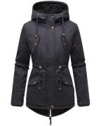 MARIKOO Vinterparka 'Manolya'  navy