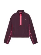 PUMA Sportsjakke  lilla / pink / hvid