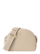 TOMMY HILFIGER Skuldertaske 'Monotype'  lysebeige