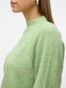 VERO MODA Pullover 'VMLEAF'  pastelgrøn