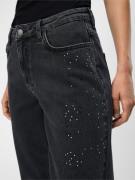 OBJECT Jeans 'OBJMOJI ZASHA'  black denim