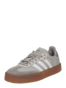 ADIDAS ORIGINALS Sneaker low 'SAMBAE'  grå / hvid