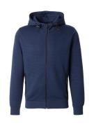 INDICODE JEANS Sweatjakke 'Dominion'  navy