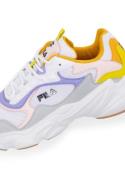 FILA Sneaker low 'COLLENE'  lysegrå / lilla / orange / gammelrosa / hv...