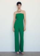 MANGO Jumpsuit 'Arita'  grøn