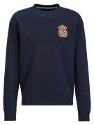 19V69 ITALIA Sweatshirt ' NICO'  navy / brun / grå