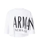 ARMANI EXCHANGE Shirts  sort / hvid