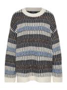 Vero Moda Tall Pullover 'VMTIFFANY'  ecru / opal / sort