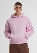 Urban Classics Sweatshirt 'Fluffy'  lys pink