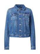 Tommy Jeans Overgangsjakke 'VIVIANNE'  blue denim