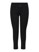 ONLY Carmakoma Jeans 'ANNA '  black denim