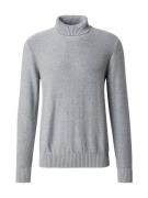 SELECTED HOMME Pullover 'SLHAXEL'  grå