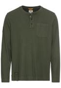 CAMEL ACTIVE Bluser & t-shirts  mørkegrøn