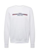 TOMMY HILFIGER Sweatshirt  mørkeblå / rød / sort / hvid