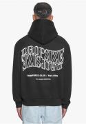 Dropsize Sweatshirt  sort / hvid