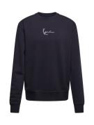 Karl Kani Sweatshirt  navy / hvid