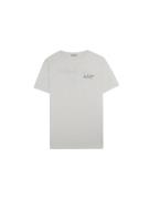 Scalpers Bluser & t-shirts  grøn / offwhite